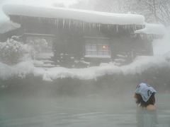 秋田雪見露天風呂