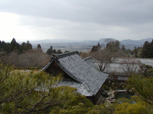 西明寺→金剛輪寺→百済寺と回ってきました。<br />