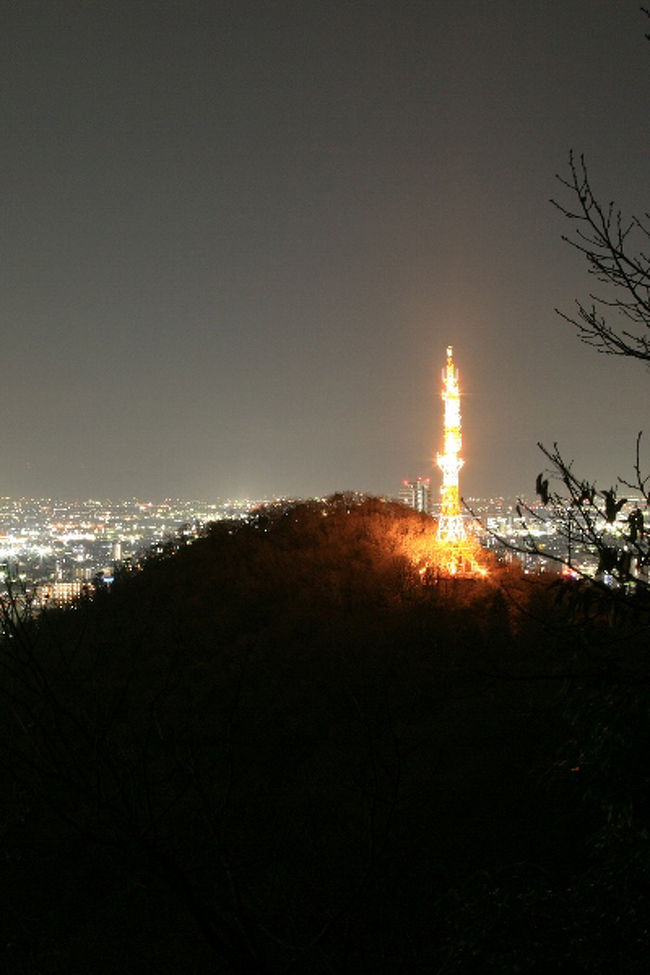 車で岐阜 岐阜市 水道山から見る夕景 夜景 岐阜市 岐阜県 の旅行記 ブログ By シベックさん フォートラベル