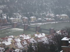 雪のハイデルベルグ　09.02