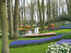 オランダ、ベルギー、ルクセンブルグの旅　～キューケンホフ公園はこの世の天国のよう～♪～