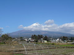 富士山と白糸の滝