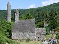 ダブリンと南アイルランドの旅　【７】　グレンダーロッホ　(Glendalough)