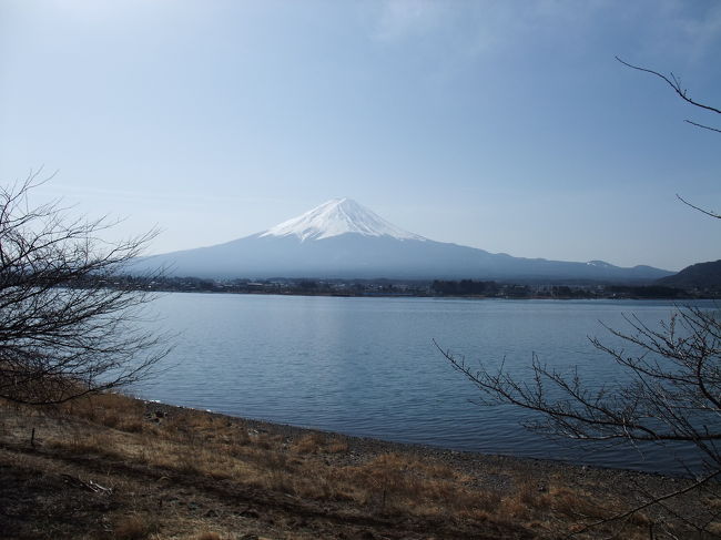 ２月２１日〜２２日と富士山を見に出かけました。昨年の芝桜の時期には渋滞に巻き込まれて満足に富士山を眺めるどころではありませんでしたが、今回は人も少なく道も順調でした。冬の富士山をしっかりと堪能することができました。