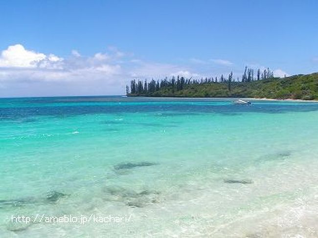 海の宝石箱 イルデパン島 イル デ パン ニューカレドニア の旅行記 ブログ By Kachariさん フォートラベル