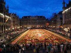 ブラッセルのフラワーカーペット (Flower Carpet in Brussels)