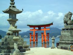 広島県　安芸の宮島、厳島神社を訪ねて