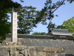 出雲大社のついでに　その１　松江城