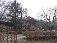 ☆熟年夫婦の釜山冬の旅（３／３）長安寺・金山寺・龍宮寺編