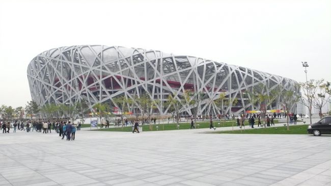 フィギュアスケートのグランプリシリーズを観に、北京に２泊３日で行ってきました。ついでに観光も。