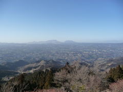 宮崎・五ヶ瀬　　枡形山から阿蘇をのぞむ