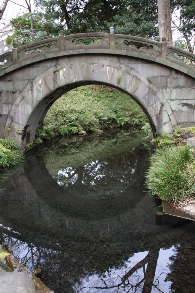 勘違いで訪れた小石川後楽園