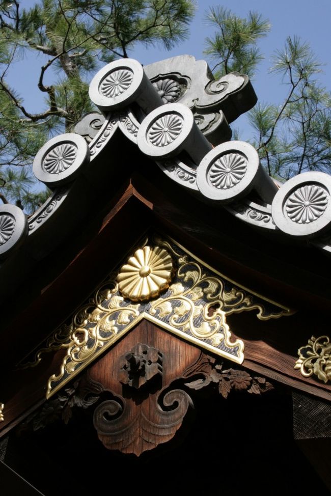 京の冬の旅<br />　<br />普段非公開の特別拝観<br /><br />妙心寺は三門と衡梅院です。