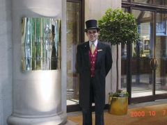 イギリス　ロンドン　チャーチル・インターコンチネンタルホテル