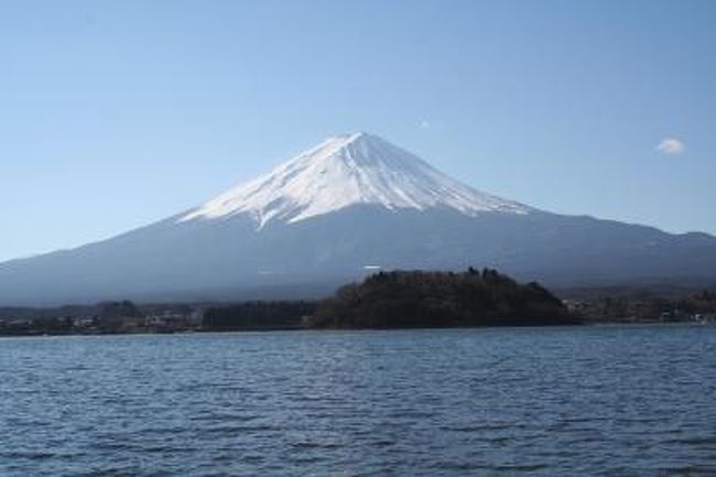 日本一の名峰。富士山。