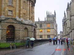 イギリス　大学の街、オックスフォードを散策