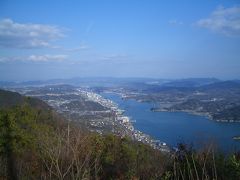 瀬戸内の多島美―鳴滝山～鉢ヶ峰縦走 -'09年