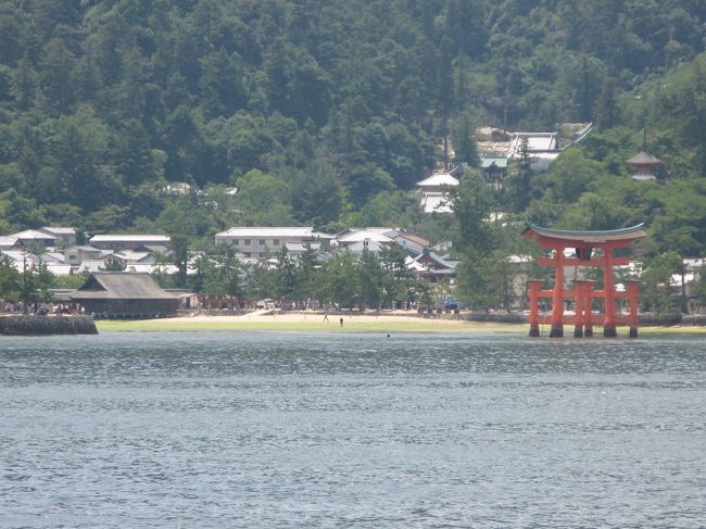 お盆休みに実家へ帰った際に、足を伸ばして宮島へ行ってきました。