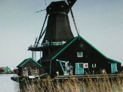 オランダ、ベルギー、ルクセンブルグの旅　～風車の村ザーンセ・スカンス～