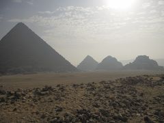 エジプト旅行記2009　はじめての一人旅。　その７　～考古学博物館・オールド・カイロ・そして帰国～