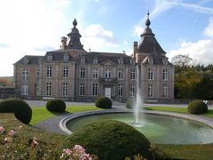 ベルギー・アルデンヌの古城：モダーヴ城 (Chateau de Modave)
