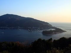 鳶だらけの千本浜と戸田で見た夕日