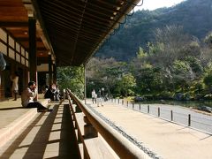 京都ふら～りお散歩　【世界文化遺産・天竜寺編】　－早春－