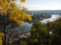 ベルギー・ナミュールの秋 (Fall in Namur, Belguim)