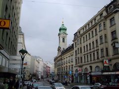 西欧と東欧の分岐点の街ウィーン。