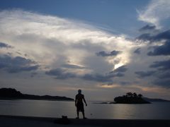 青い海の島と書いて青海島