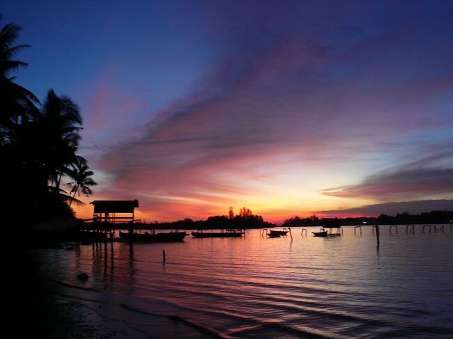 ２回目の海外旅行は、マレーシアのボルネオ島・コタキナバル!!<br /><br /><br />コタキナバルで見た夕日は<br />大きくて暖かくて･･･忘れられません!!<br /><br />素敵な出会い、風景がそこにありました♪<br /><br /><br /><br />１８日<br />成田→クアラルンプールで乗り換え<br /><br />１９日<br />コタキナバル到着！<br />オラウータン見学、市内観光、カヤックで夕日鑑賞、蛍観察<br /><br />２０日<br />サピ島、マヌカン島でシュノーケリング、ショッピング<br /><br />２１日<br />飛行機の時間までショッピング<br />コタキナバル→クアラルンプール<br /><br />２２日<br />成田到着<br />
