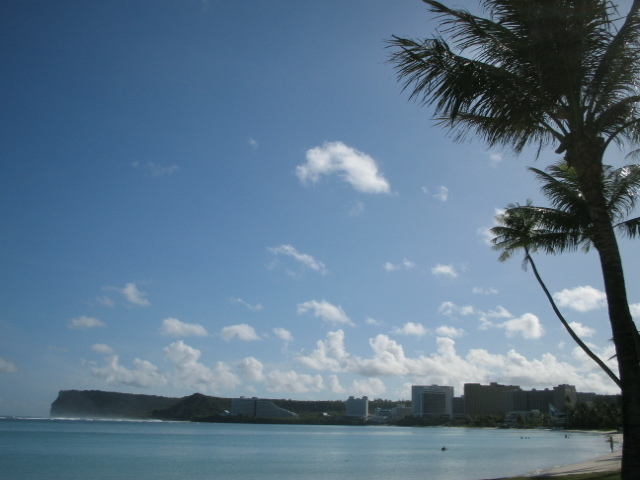 就職して、人生初の海外旅行！グアムへ☆<br />2007年の話ですが・・・笑。