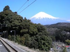 富士宮からの富士山３月