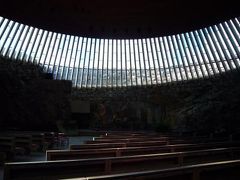 HELSINKI トラベルノート　?テンペリアウキオ教会