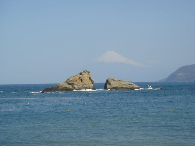 気の利いた旅行記のタイトルが浮かびません。。。<br /><br />雨風にさらされテンションが上がりません+++。<br /><br />しっかーし！晴れてきたのですよ。日ごろの行い？私の行いが天候を左右するとは思いませんが。<br /><br />さてさて石廊崎から宿へ戻ってきました…<br />