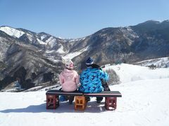 ボード＆温泉＆平湯大滝結氷まつり