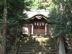 常盤神社訪問