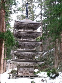 2009.3羽後本荘出張旅行5-羽黒山