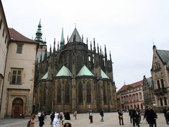 2009中欧３ヶ国一人旅?　プラハ市内観光その２