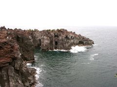 静岡県　伊東市　伊豆高原の城ヶ崎海岸など