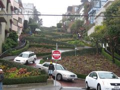 年越しサンフランシスコ　'08年-'09年　くねくねロンバートストリートと憧れのアラモスクエアへ　?