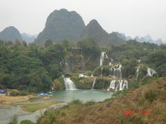 中国・小桂林の旅（2）～ベトナム国境付近の徳天瀑布を目指して