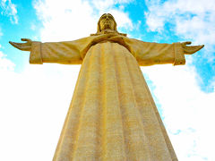 ポルトガル６　　川向うへ、巨大キリスト像より景色がいい！