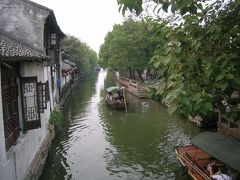 2006上海旅行～水郷の周荘へ