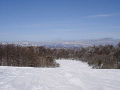 エーデルワイススキー場☆2009/02/27