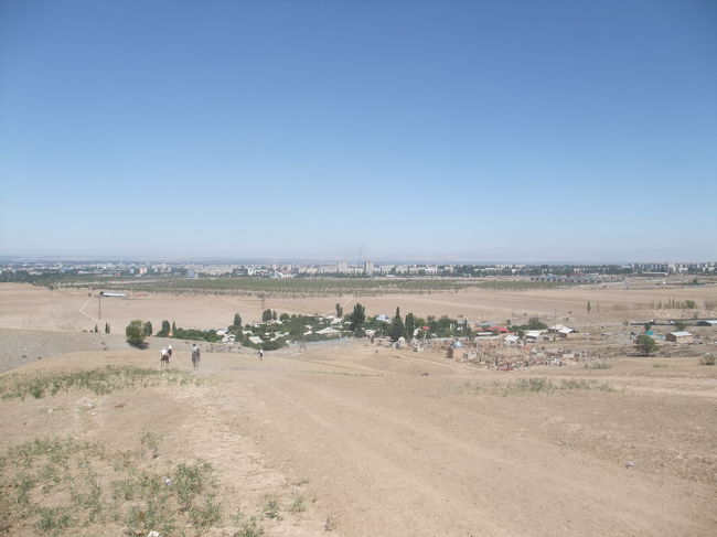 キルギスの首都　ビシュケク