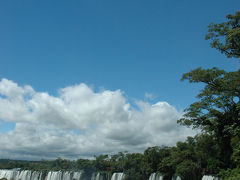 絶景を求めてアルゼンチン縦断その１５～イグアスの滝／Circuito Superior