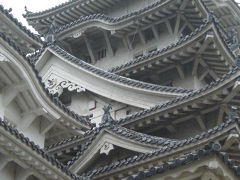 兵庫県・姫路城～白鷺城・・・天を舞う白鷺