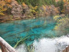 夢のような所―九寨溝