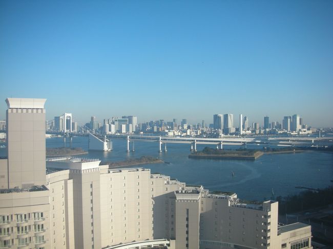 舞浜から台場に移動!!